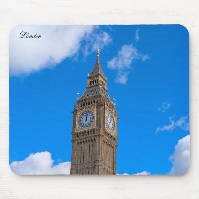 Alfombrilla De Ratón Big Ben (Frente)