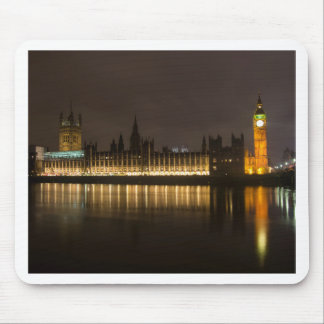 Alfombrilla De Ratón Big ben en la noche