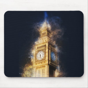 Alfombrilla De Ratón Big Ben London