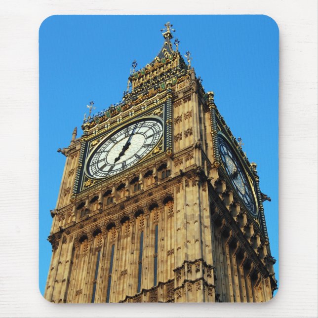 Alfombrilla De Ratón Big Ben Mouse Mat (Frente)
