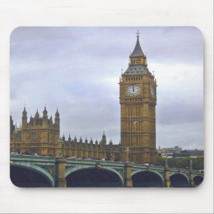 Alfombrilla De Ratón Big Ben Mousepad