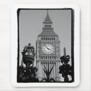 Alfombrilla De Ratón Big Ben Tower