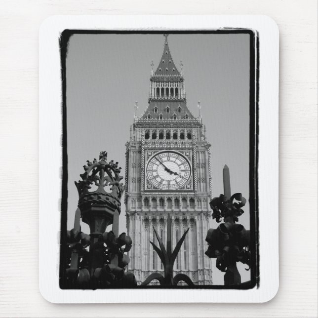 Alfombrilla De Ratón Big Ben Tower (Frente)