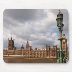 Alfombrilla De Ratón Big Ben y el parlamento en el mousepad de Londres