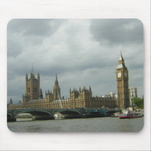 Alfombrilla De Ratón Big Ben y las casas del parlamento
