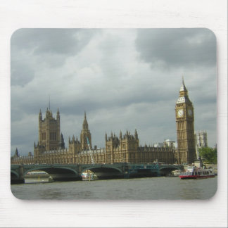 Alfombrilla De Ratón Big Ben y las casas del parlamento