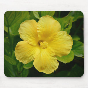Alfombrilla De Ratón Big Bonito Amarillo Flor Mouse Pad