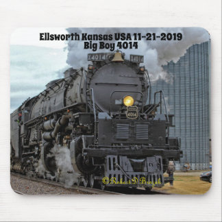Alfombrilla De Ratón Big Boy 4014 Ellsworth Kansas