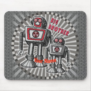 Alfombrilla De Ratón Big Brother Robot