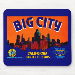 Alfombrilla De Ratón Big City Pears