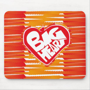 Alfombrilla De Ratón Big heart/Corazon Grande love by Masanser pixelat