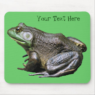 Alfombrilla De Ratón Big Old Bullfrog Animal Mousepad