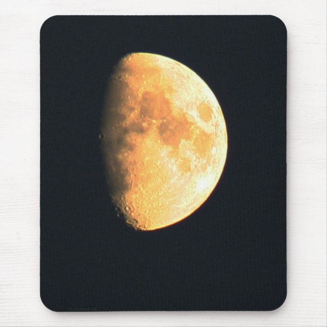 Alfombrilla De Ratón Big Old Moon mpcna (Frente)
