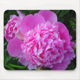 Alfombrilla De Ratón Big Pink Peony