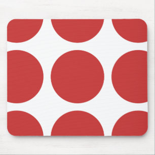 Alfombrilla De Ratón Big Polka Dots Mousepad