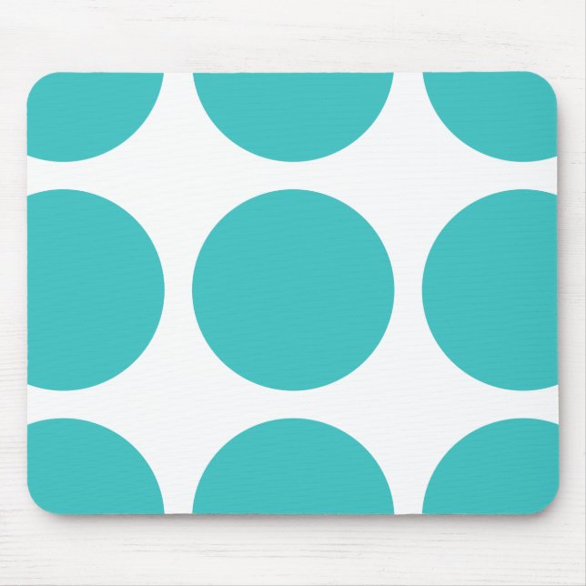 Alfombrilla De Ratón Big Polka Dots Mousepad (Frente)