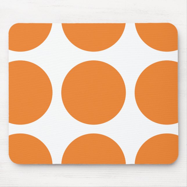 Alfombrilla De Ratón Big Polka Dots Mousepad (Frente)