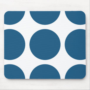 Alfombrilla De Ratón Big Polka Dots Mousepad