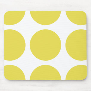 Alfombrilla De Ratón Big Polka Dots Mousepad