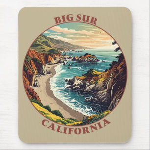 Alfombrilla De Ratón Big Sur California EE.UU.