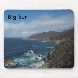 Alfombrilla De Ratón Big_Sur, Sur grande