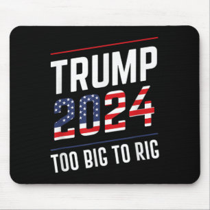 Alfombrilla De Ratón Big To Rig Trump 2024