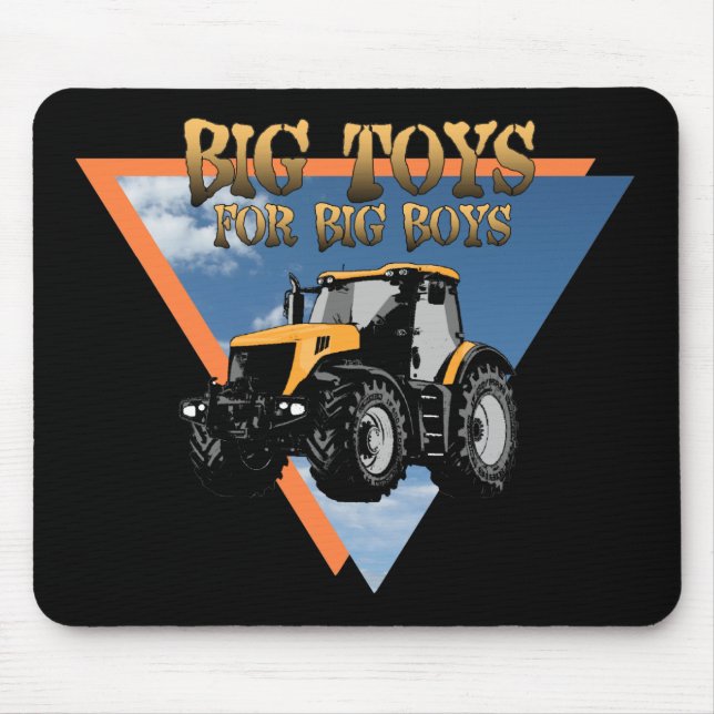 Alfombrilla De Ratón Big Toys Mousepad (Frente)