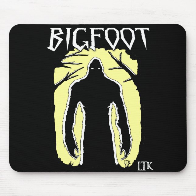 Alfombrilla De Ratón Bigfoot (Frente)