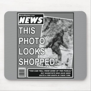 Alfombrilla De Ratón Bigfoot Bamboozlement