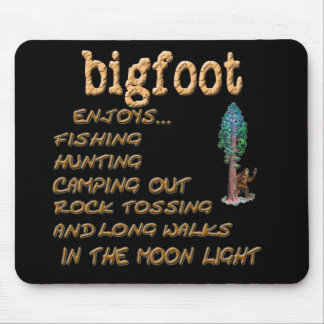 Alfombrilla De Ratón Bigfoot goza