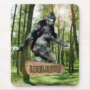 Alfombrilla De Ratón Bigfoot I cree Mousepad