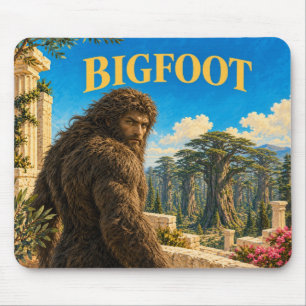 Alfombrilla De Ratón Bigfoot, Monstruo de Fantasía Gótica
