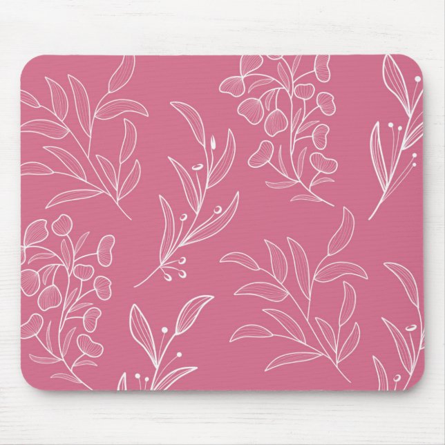 Alfombrilla De Ratón bigote (Frente)