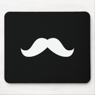 Alfombrilla De Ratón Bigote Mousepad