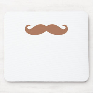 Alfombrilla De Ratón bigote único