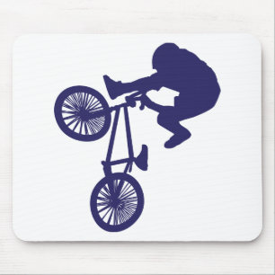 Alfombrilla De Ratón Biker BMX