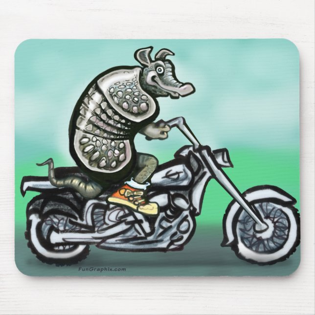 Alfombrilla De Ratón Biker Club Dillo (Frente)
