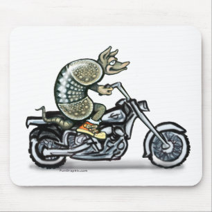 Alfombrilla De Ratón Biker Dillo