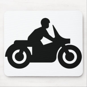 ALFOMBRILLA DE RATÓN BIKER GUY