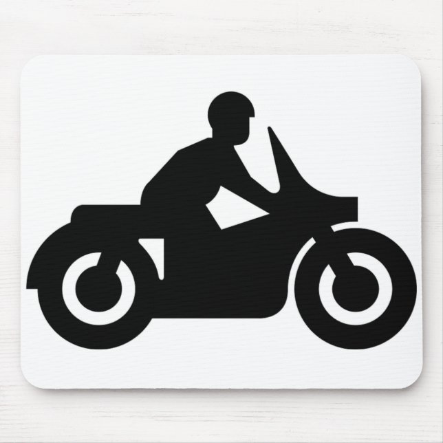 ALFOMBRILLA DE RATÓN BIKER GUY (Frente)