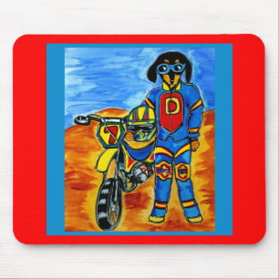 Alfombrilla De Ratón Biker Joanne