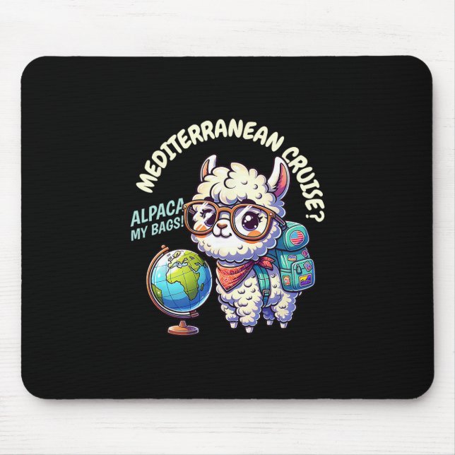 Alfombrilla De Ratón Biker Santa 67 Crew Funny Christmas Leather Jacket (Frente)