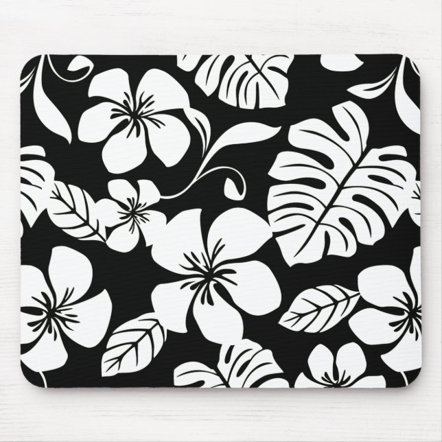 Alfombrilla De Ratón BIKINI (NEGRO/BLANCO) Mousepad (Frente)