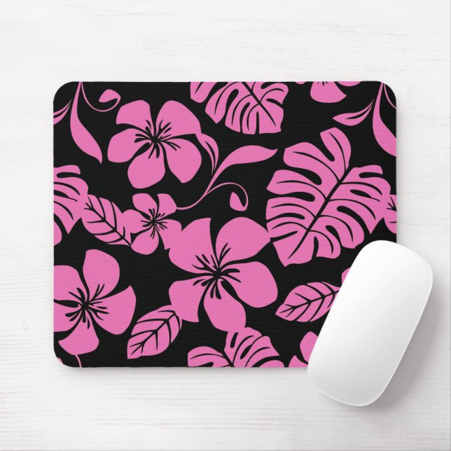 ALFOMBRILLA DE RATÓN BIKINI ROSA (NEGRO/ROSA) (Con ratón)