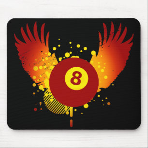 Alfombrilla De Ratón billar de alta fidelidad