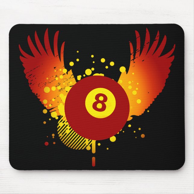 Alfombrilla De Ratón billar de alta fidelidad (Frente)
