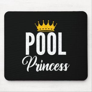 Alfombrilla De Ratón Billar Princess Pool Billiards Princess