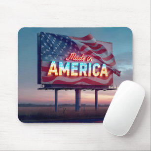 Alfombrilla De Ratón Billboard Hecho En Estados Unidos