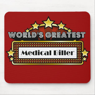 Alfombrilla De Ratón Biller médico más grande del mundo