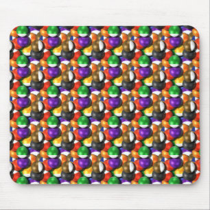 Alfombrilla De Ratón Billiard Balls